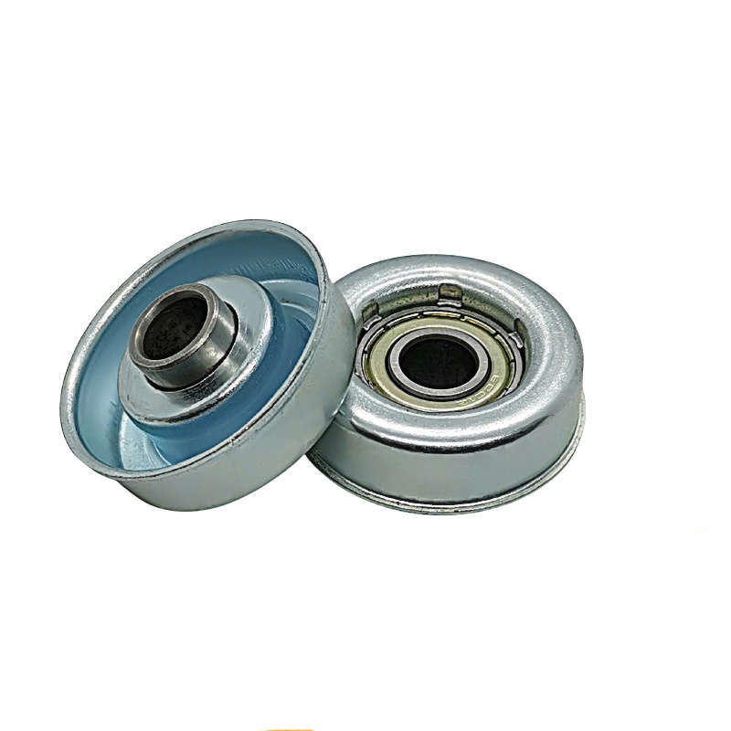  Conveyor Roller Stamped Flanged Bearing 