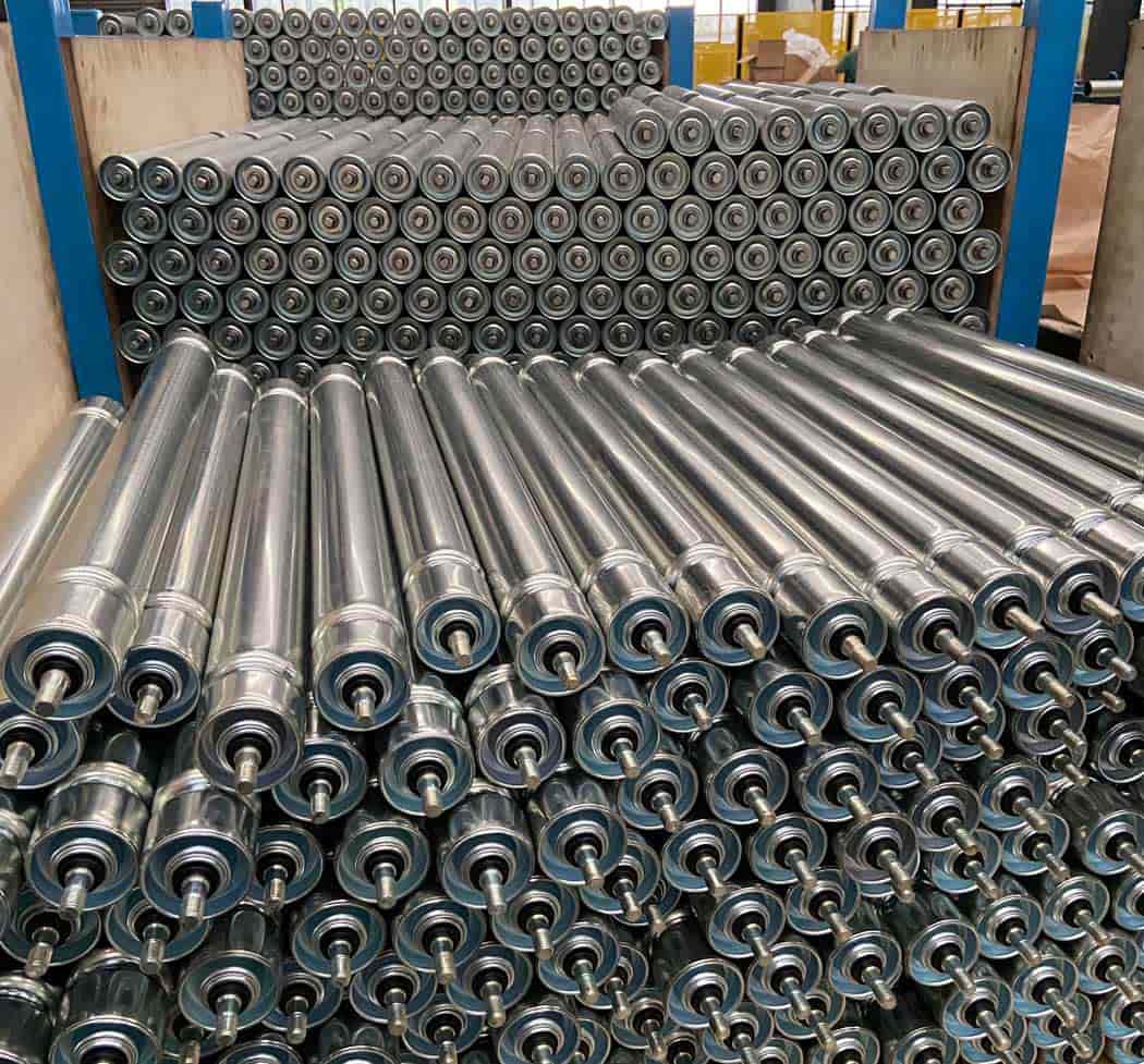 Single Grooved Conveyor Roller