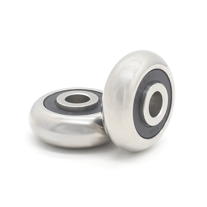 Round stainless steel bearings