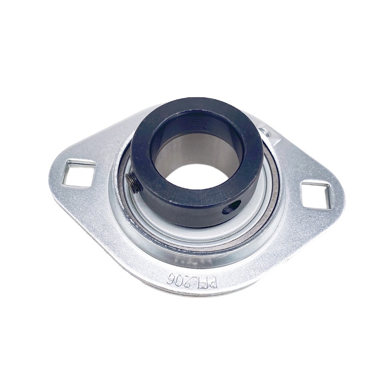 SAPFL206 Stamped Steel 2-Bolt Flange Bearing