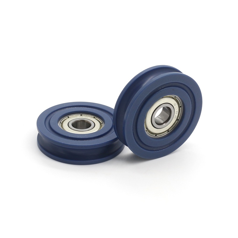  Nylon U Groove Bearing Pulley Wheel