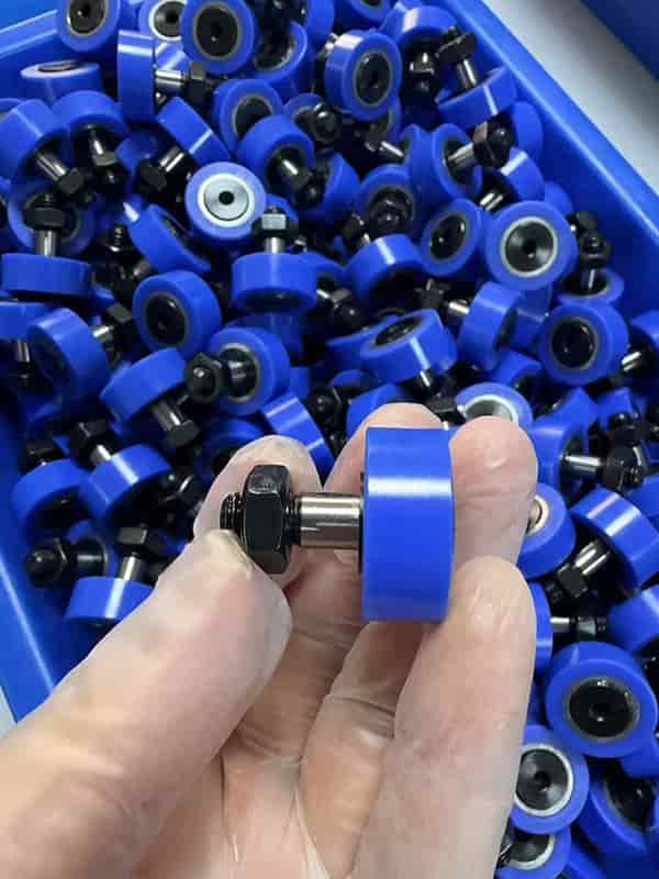 Polyurethane Coated Cam Followers 