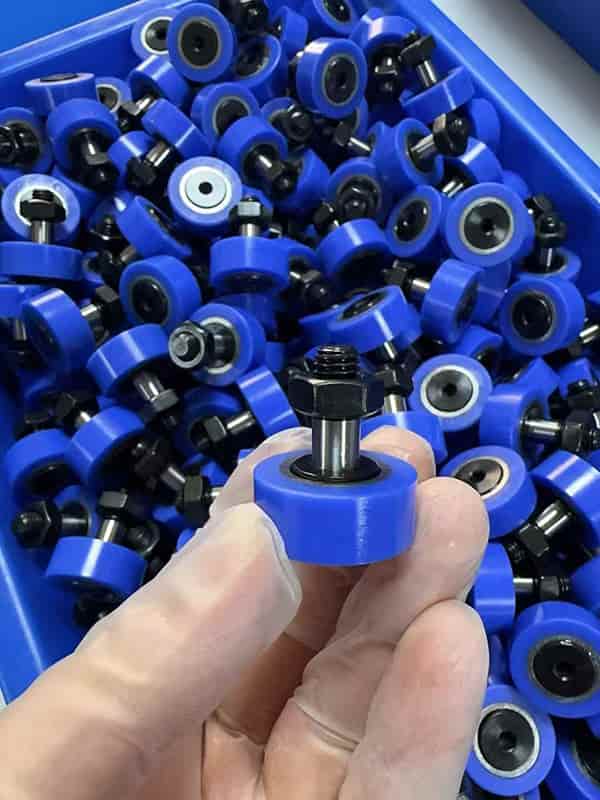 polyurethane-coated bearings