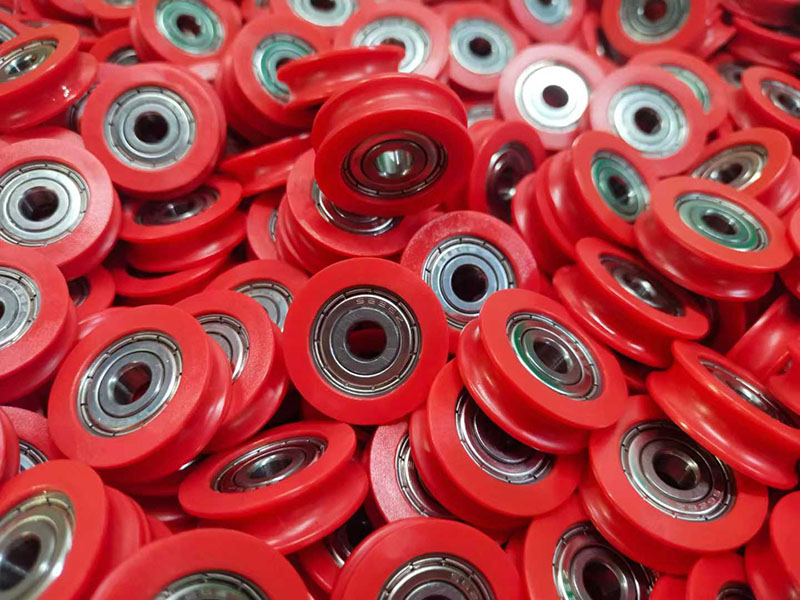 U Groove Pulley Bearing